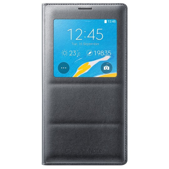 Samsung S View Flip suojakotelo (musta) - Gigantti verkkokauppa