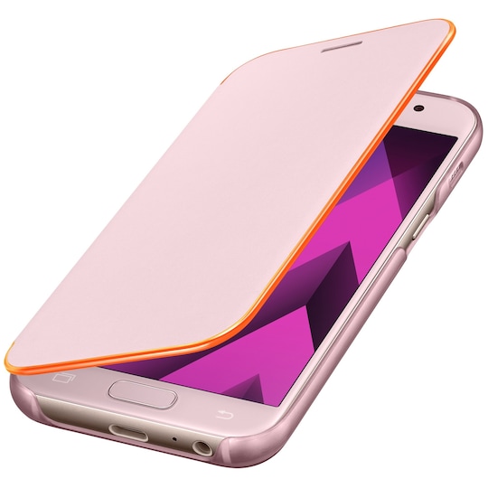 Samsung Galaxy A3 2017 Neon kotelo (pinkki) - Gigantti verkkokauppa