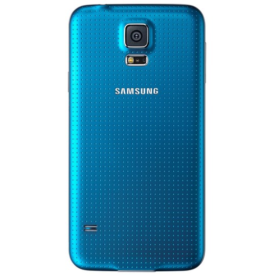 Samsung takakansi Galaxy S5 (sininen) - Gigantti verkkokauppa