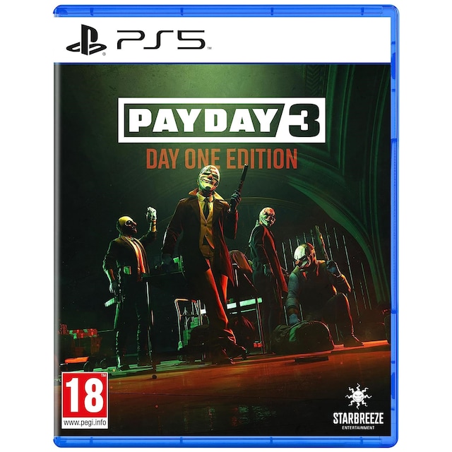 Payday 3 - Day One Edition (PS5)