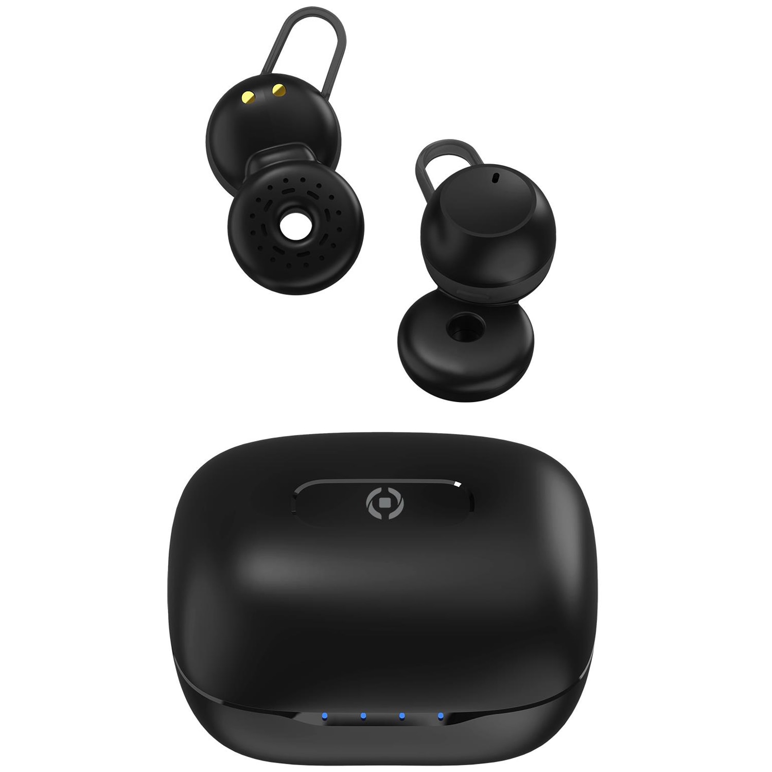 Ambient True Wireless Bluetooth-kuulokkeet Open-ear Black - Gigantti  verkkokauppa