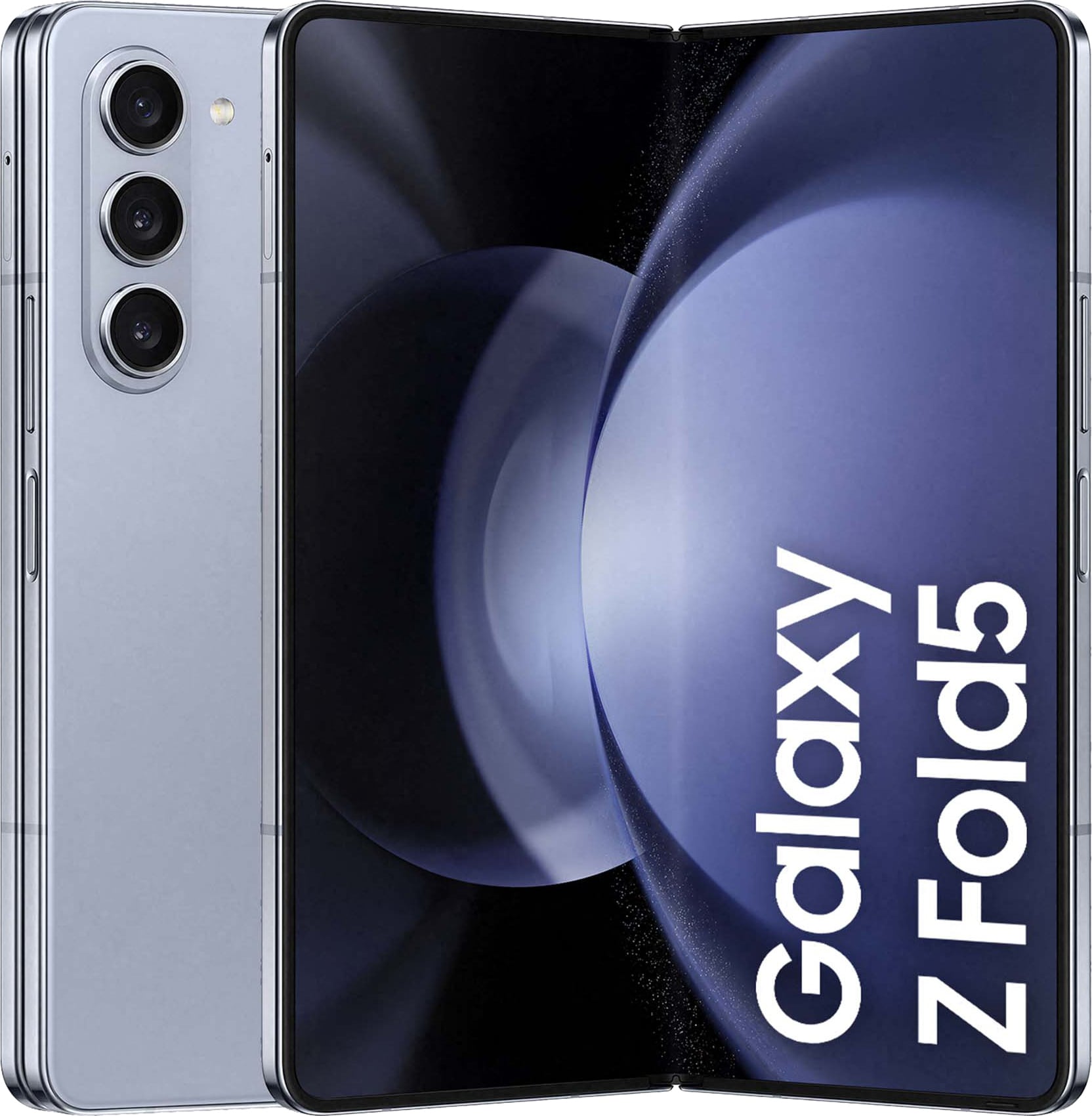 Samsung Galaxy Z Fold5 5G älypuhelin 12/256 GB (Icy Blue) - Gigantti  verkkokauppa