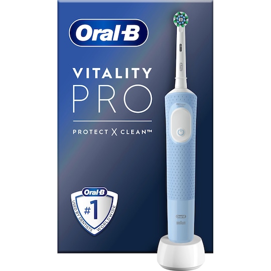 Oral-B Vitality Pro sähköhammasharja 446392 (sininen) - Gigantti  verkkokauppa