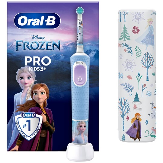 Oral-B Vitality Pro Kids Frozen sähköhammasharja lapsille 773178 - Gigantti  verkkokauppa