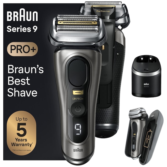 Braun Series 9 PRO+ parranajokone 9575cc (grafiitti)
