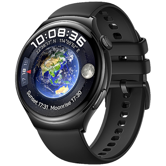 Huawei Watch 4 hybridiälykello (musta)