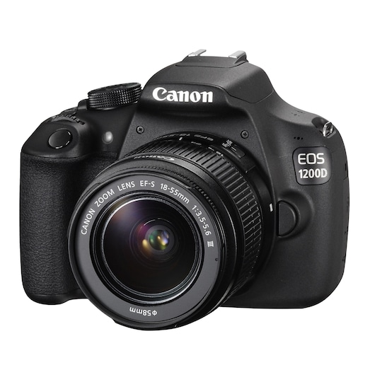 Canon EOS 1200D järjestelmäkamera + 18-55mm - Gigantti verkkokauppa