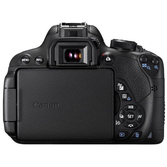 Canon EOS 700D SLR camera kit (objektiivi+akku) - Gigantti verkkokauppa