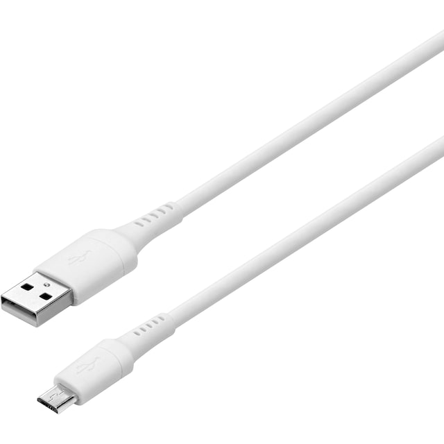 Sandstrom USB-A – MicroUSB kaapeli (3 m)