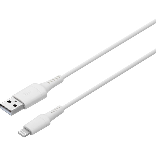 Sandstrom USB-A – Lightning kaapeli (1 m)