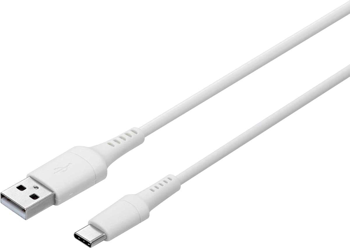 Sandstrøm USB-A – USB-C kaapeli (3 m)