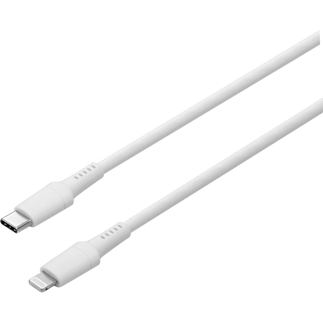 Sandstrom USB-C – Lightning kaapeli (1 m)