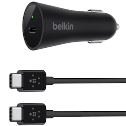 Belkin 27W USB-C autolaturi