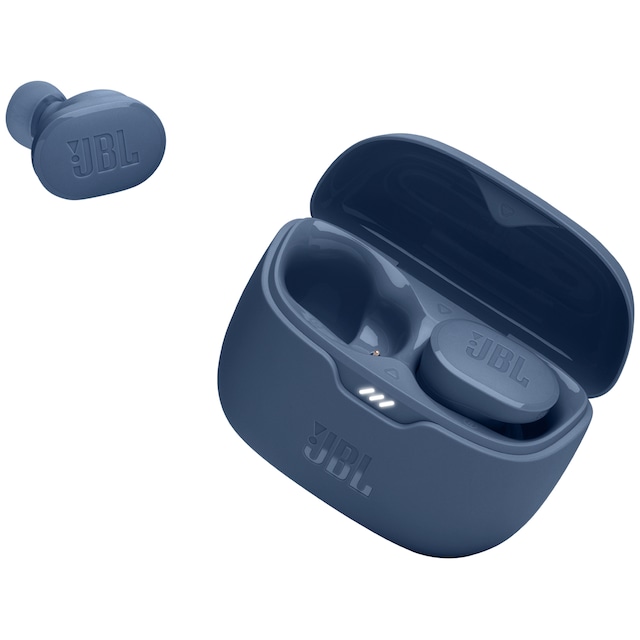 JBL Tune Buds täysin langattomat in-ear kuulokkeet (sininen)