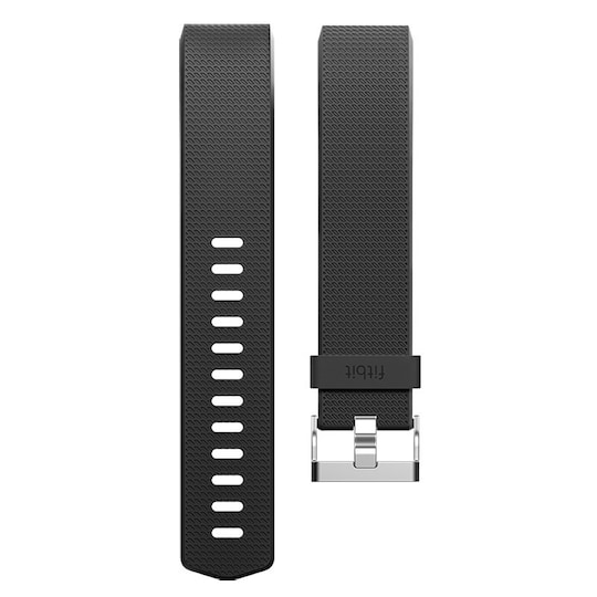 Fitbit Charge 2 ranneke (musta) - Gigantti verkkokauppa