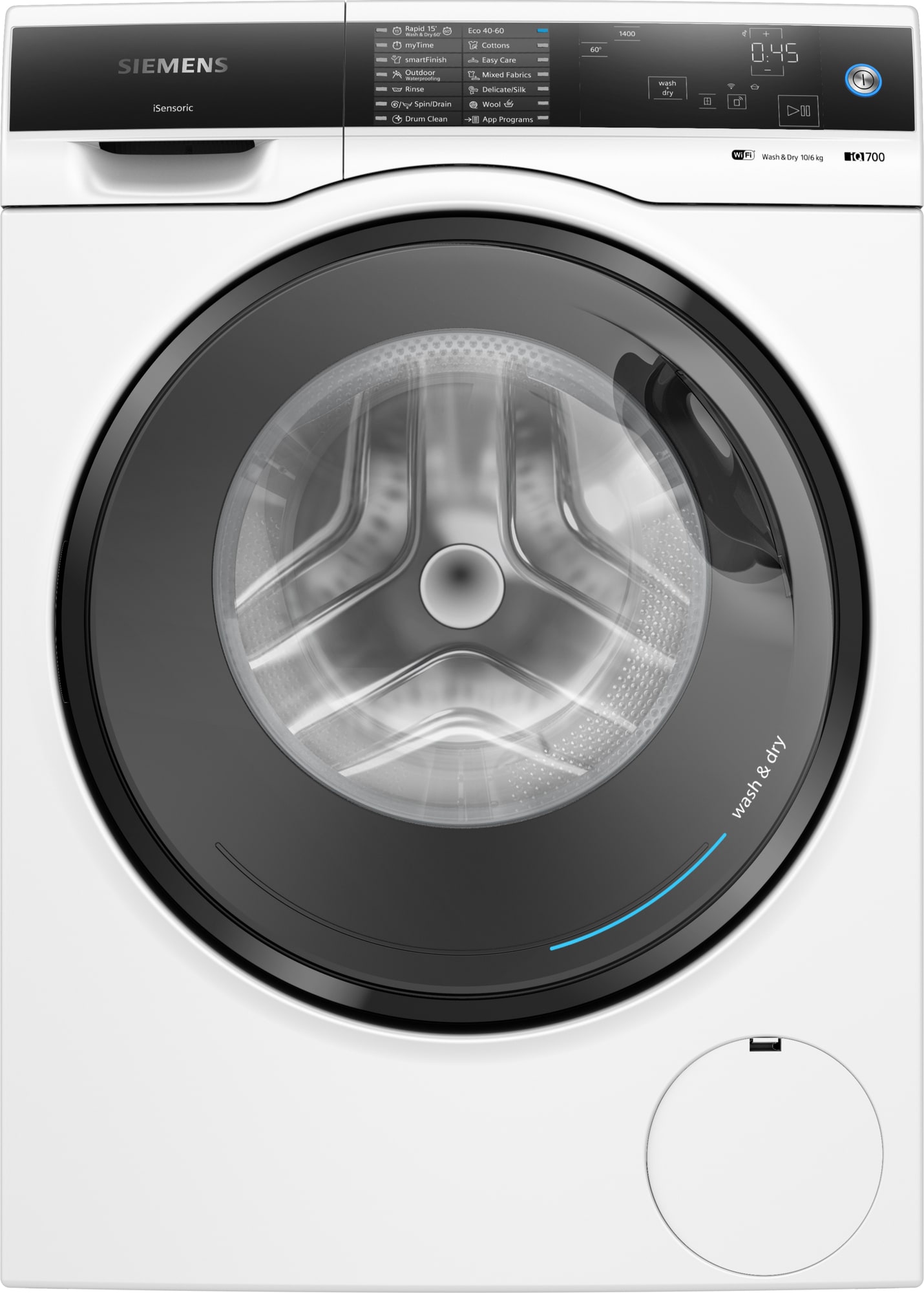 Siemens Kuivaava pesukone WD4HU542DN (Valkoinen) - Gigantti verkkokauppa
