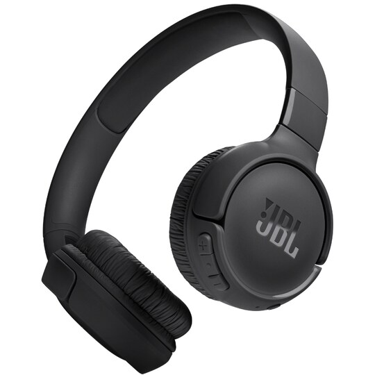 JBL Tune 525BT langattomat on-ear kuulokkeet (musta) - Gigantti verkkokauppa