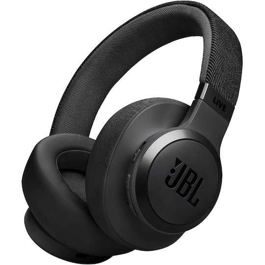 JBL Live 770NC langattomat around-ear kuulokkeet (musta) - Gigantti  verkkokauppa