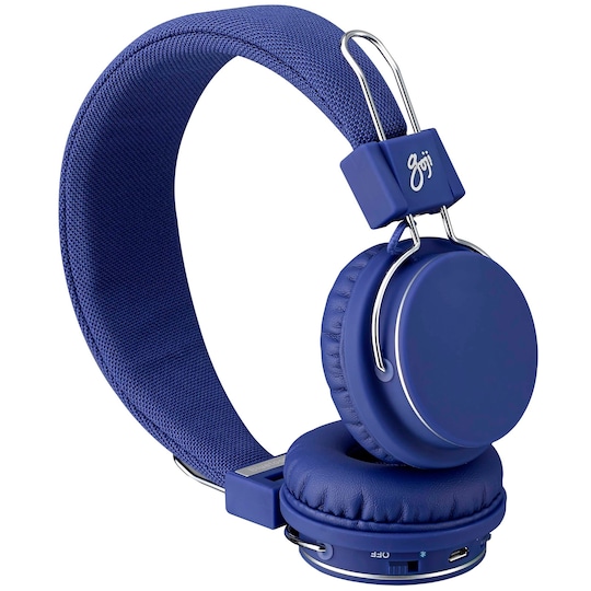 Goji over-ear kuulokkeet G4BOEEB14 (sininen) - Gigantti verkkokauppa