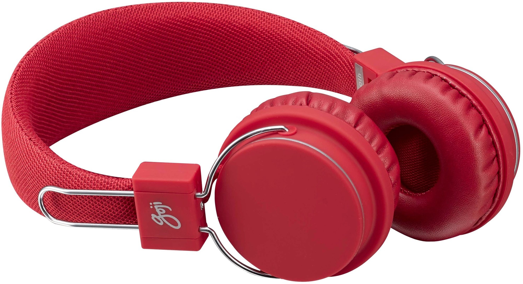 Goji over-ear kuulokkeet G4OECR14 (punainen) - Gigantti verkkokauppa
