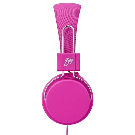 Goji kuulokkeet G4OEFU14 (pinkki) - Gigantti verkkokauppa