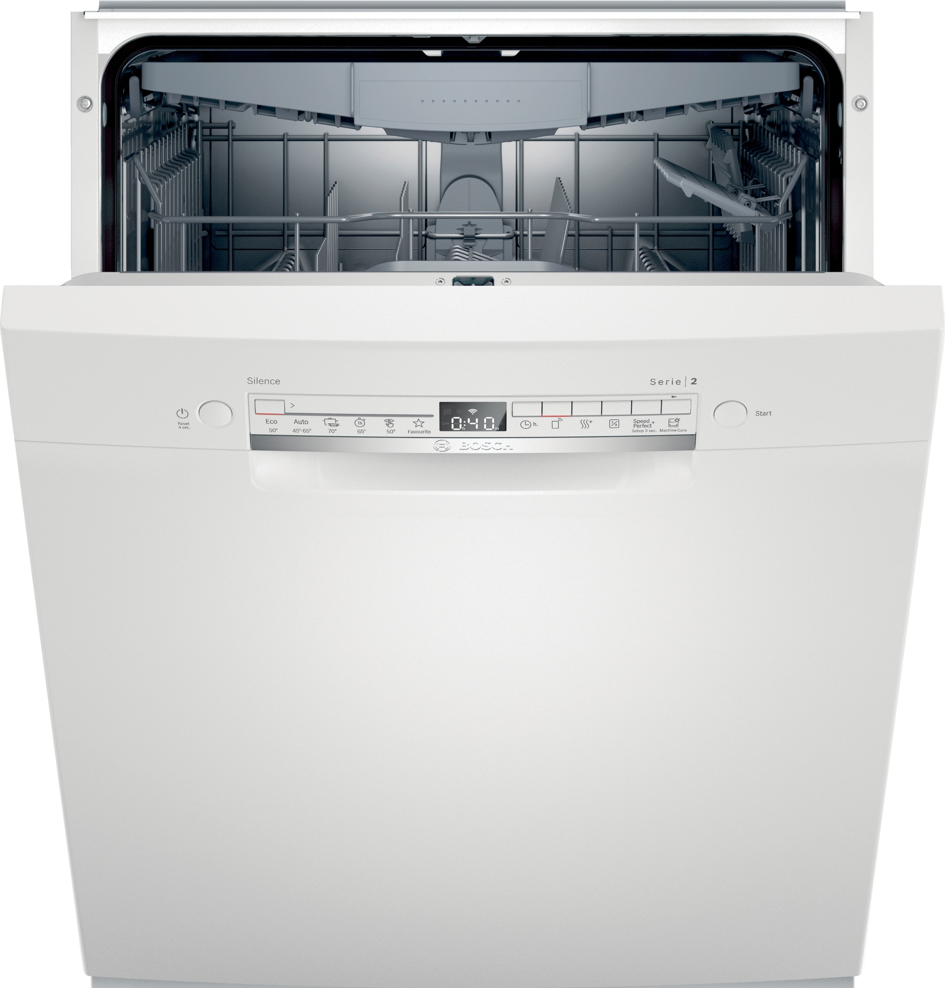 Bosch Serie 2 astianpesukone SMU2HVW70S (valkoinen) - Gigantti verkkokauppa