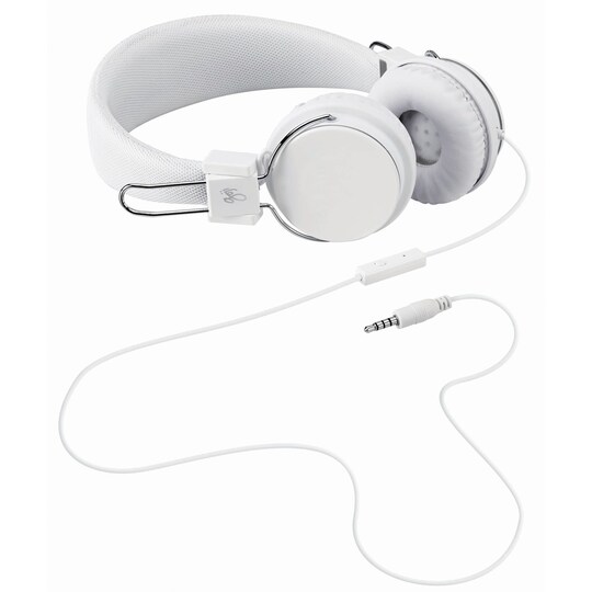 Goji kuulokkeet G4OEWH14 (valkoinen) - Gigantti verkkokauppa
