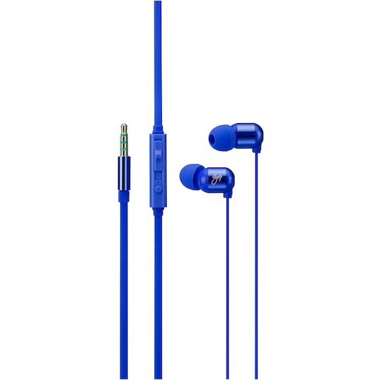 Goji in-ear kuulokkeet G4PLUGEB14 (sininen) - Gigantti verkkokauppa