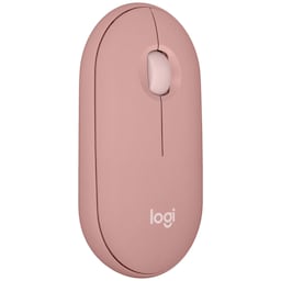 Logitech Pebble Mouse 2 M350s langaton hiiri (roosa)