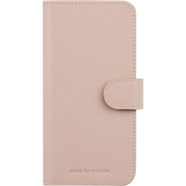 Ideal of Sweden Magnet Wallet+ iPhone 14/13 lompakkokotelo (pinkki)