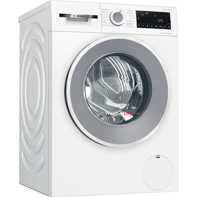 Bosch Kuivaava pesukone WNA144L9SN (valkoinen)
