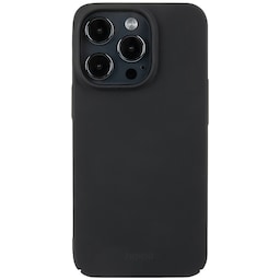 Holdit Slim Case iPhone 15 Pro suojakuori (musta)