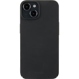 Holdit Slim Case iPhone 15 suojakuori (musta)