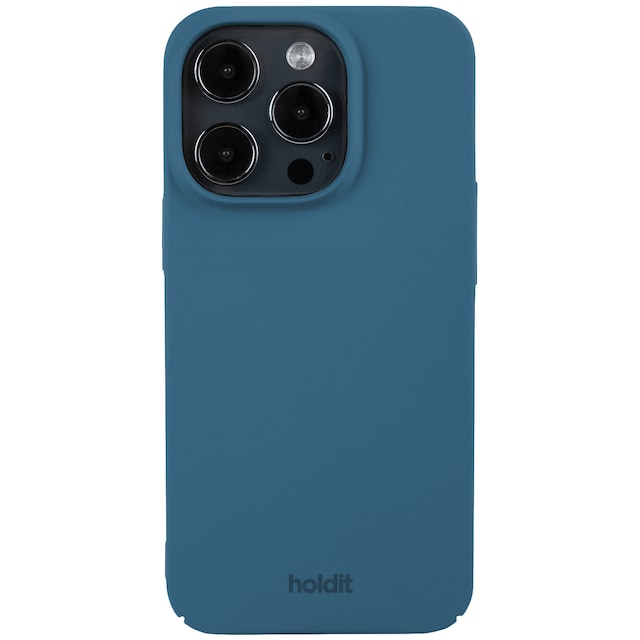 Holdit Slim Case iPhone 15 Pro suojakuori (sininen)