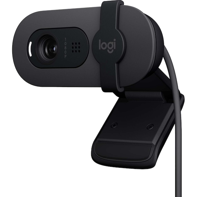 Logitech Brio 100 FullHD webkamera (grafiitti)