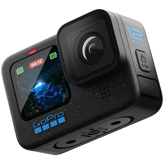 GoPro Hero 12 Black actionkamera + varustepakkaus - Gigantti verkkokauppa
