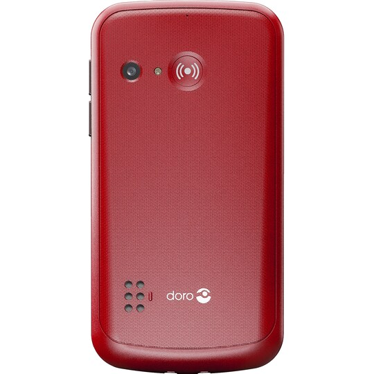 Doro 1881 matkapuhelin (punainen) - Gigantti verkkokauppa