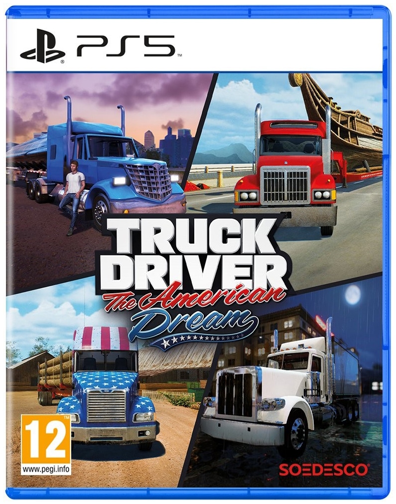 Truck Driver: The American Dream (PS5) - Gigantti verkkokauppa