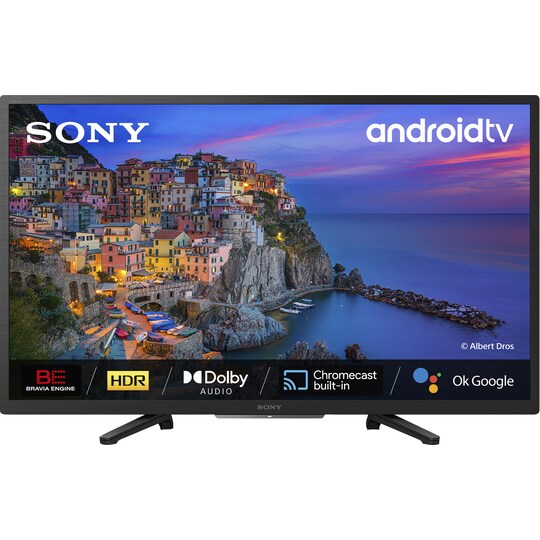 Sony 32” W800 HD Ready LED älytelevisio (2021) - Gigantti verkkokauppa