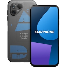 Fairphone 5 5G älypuhelin 8/256 GB (läpinäkyvä)