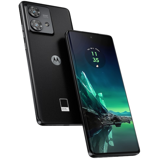 Motorola Edge 40 Neo 5G älypuhelin 12/256 GB (musta) - Gigantti verkkokauppa