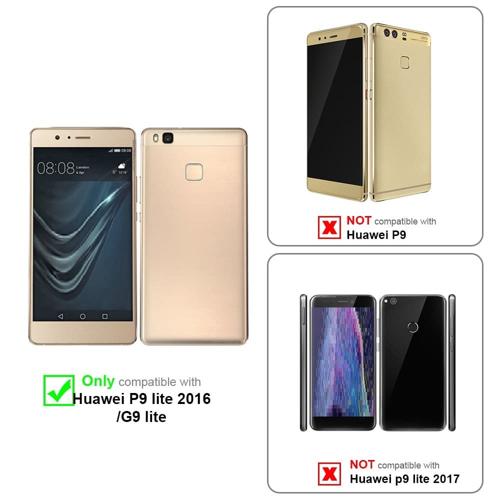 Huawei P9 LITE 2016/G9 LITE Suojakuori Kotelo (Ruskea)