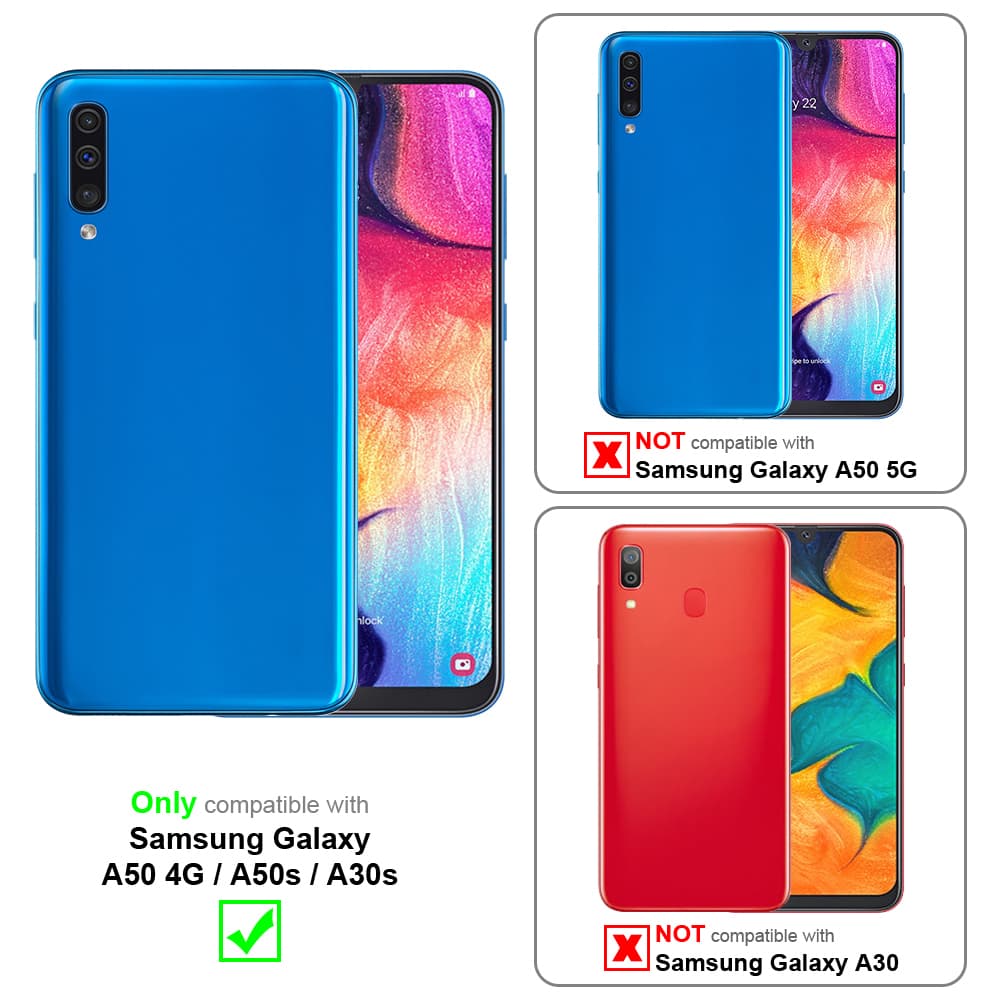 Samsung Galaxy A50 4G/A50s/A30s Suojakuori Kotelo