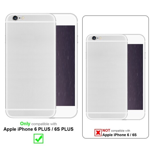 iPhone 6 PLUS / 6S PLUS Suojakuori Kuoret (Violetti) - Gigantti verkkokauppa