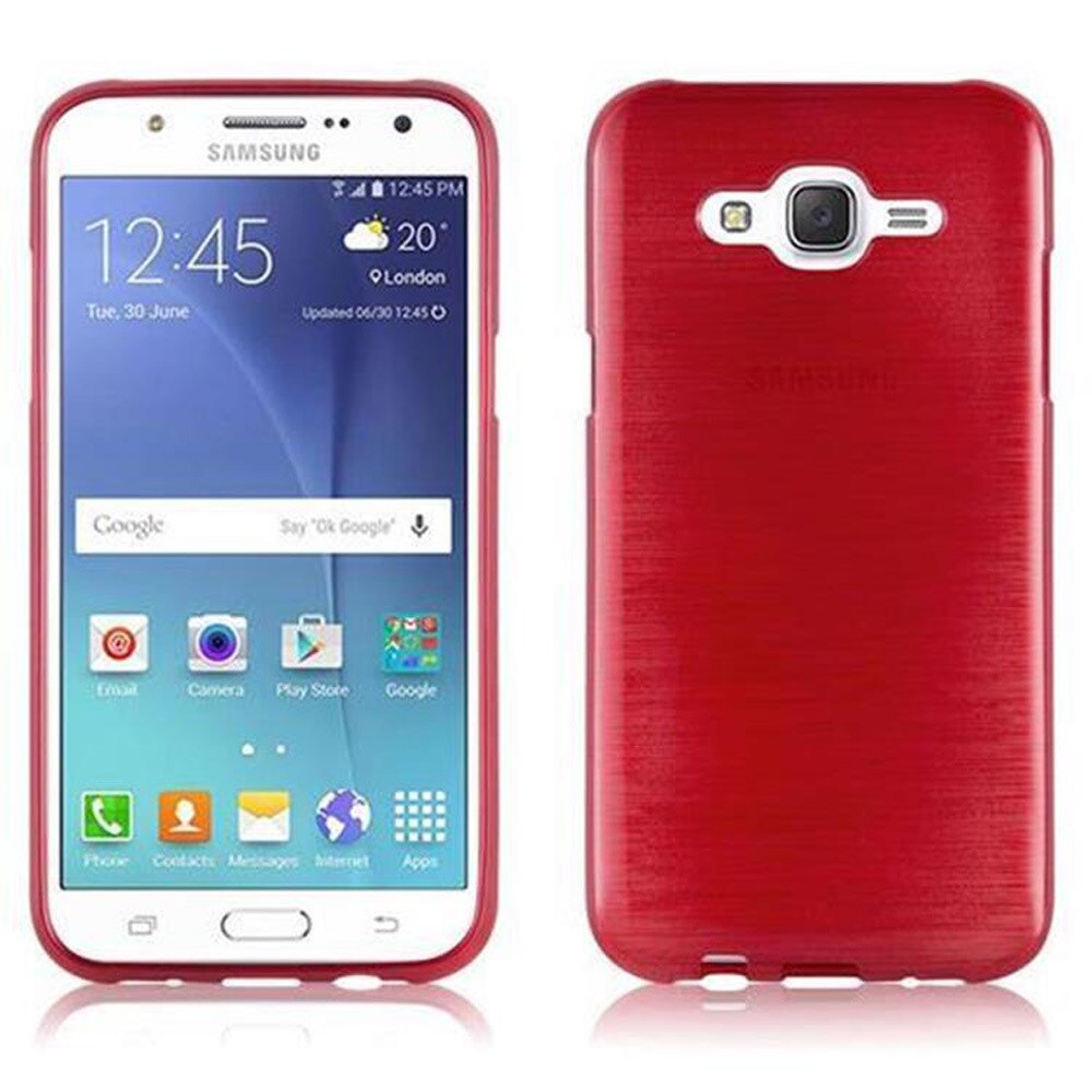 Samsung Galaxy J5 2015 Suojakuori Kotelo (Punainen) - Gigantti verkkokauppa