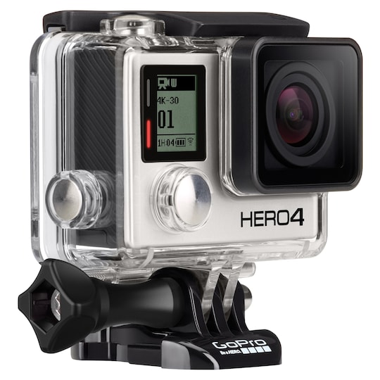 GoPro HERO4 Black Adventure Edition action-kamera - Gigantti verkkokauppa