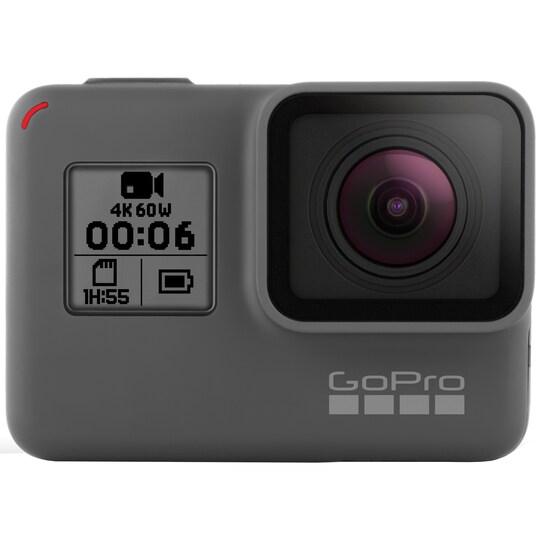 GoPro Hero 6 Black action kamera - Gigantti verkkokauppa