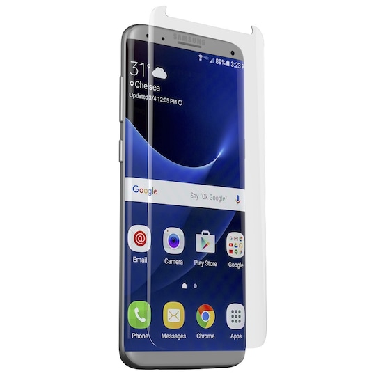 Zagg Samsung Galaxy S8 näytönsuoja - Gigantti verkkokauppa