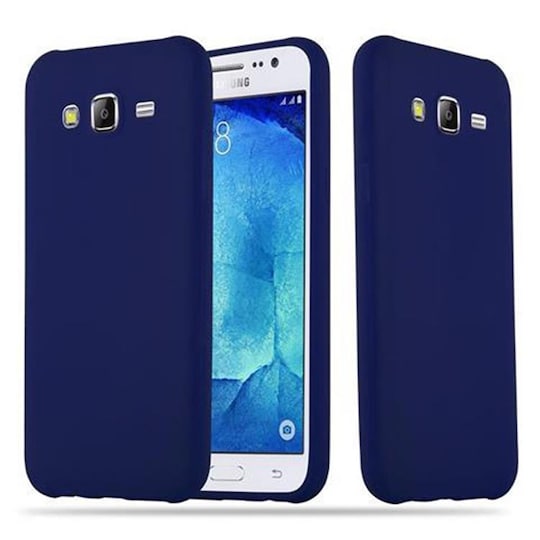 Samsung Galaxy J5 2015 Suojakuori Kotelo (Sininen) - Gigantti verkkokauppa