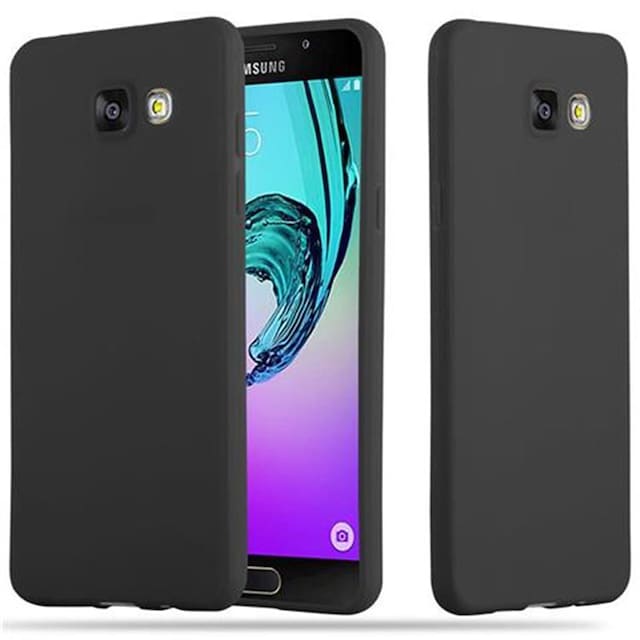 Suojakuori Samsung Galaxy A5 2016 Kotelo (Musta)